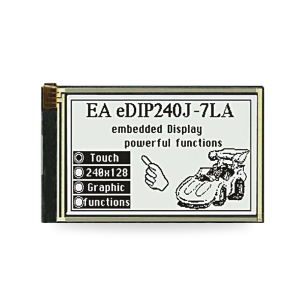 شاشة عرض ملونة TFT LCD صناعية شاق ريمكو للتوريدات الصناعية (Reemco Industrial) موديل