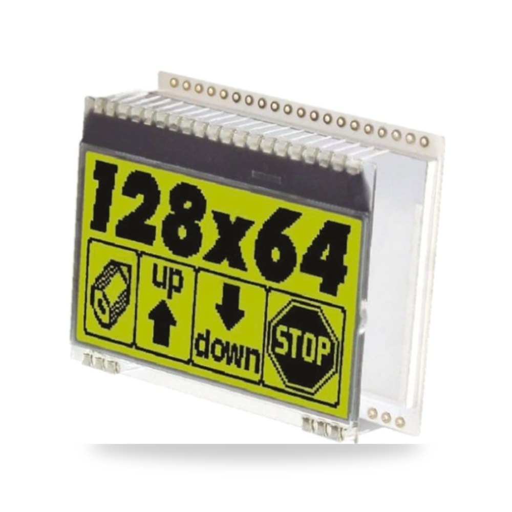 شاشة عرض ملونة TFT LCD شاق ريمكو للتوريدات الصناعية (Reemco Industrial) موديل EA
