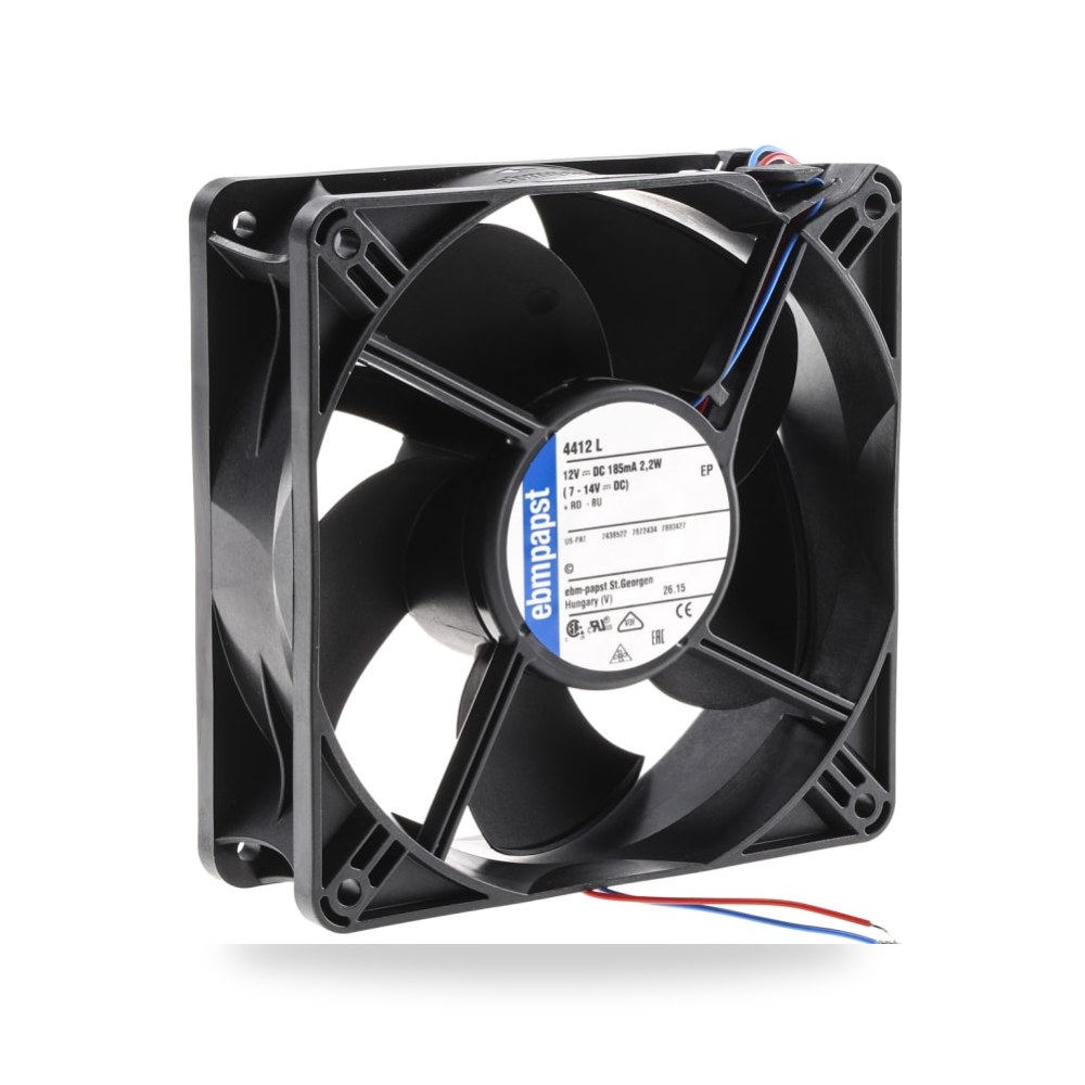 مروحة تبريد محورية للكبائن 12V DC طراز T متين ريمكو للتوريدات الصناعية (Reemco Industrial)