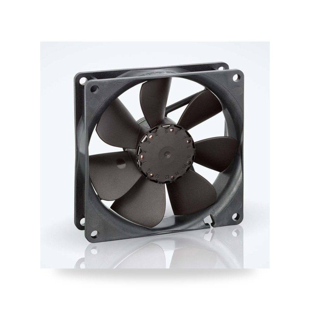 مروحة تبريد محورية للكبائن 12V DC مقاس طراز K ريمكو للتوريدات الصناعية (Reemco Industrial)