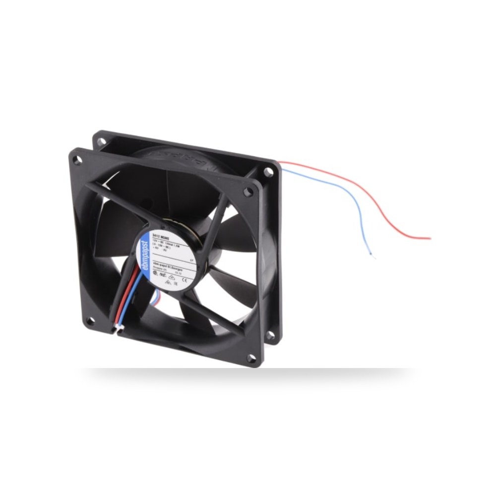 مروحة تبريد محورية للكبائن 12V DC طراز K RS ريمكو للتوريدات الصناعية (Reemco Industrial)