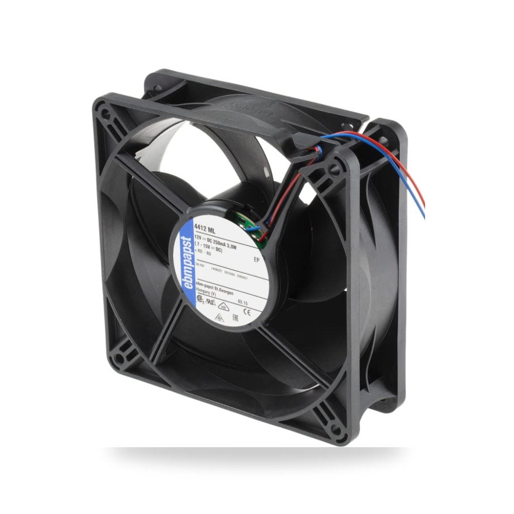 مروحة تبريد محورية للكبائن للمشاريع RS PRO ريمكو للتوريدات الصناعية (Reemco Industrial)