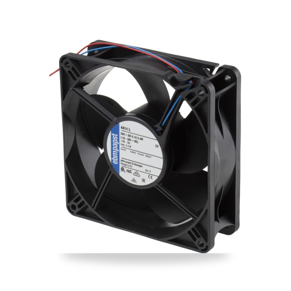 مروحة تبريد محورية للكبائن 24V DC طراز S شاق ريمكو للتوريدات الصناعية (Reemco Industrial)