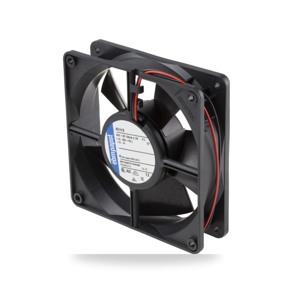 مروحة تبريد محورية للكبائن 24V DC طراز T ريمكو للتوريدات الصناعية (Reemco Industrial)