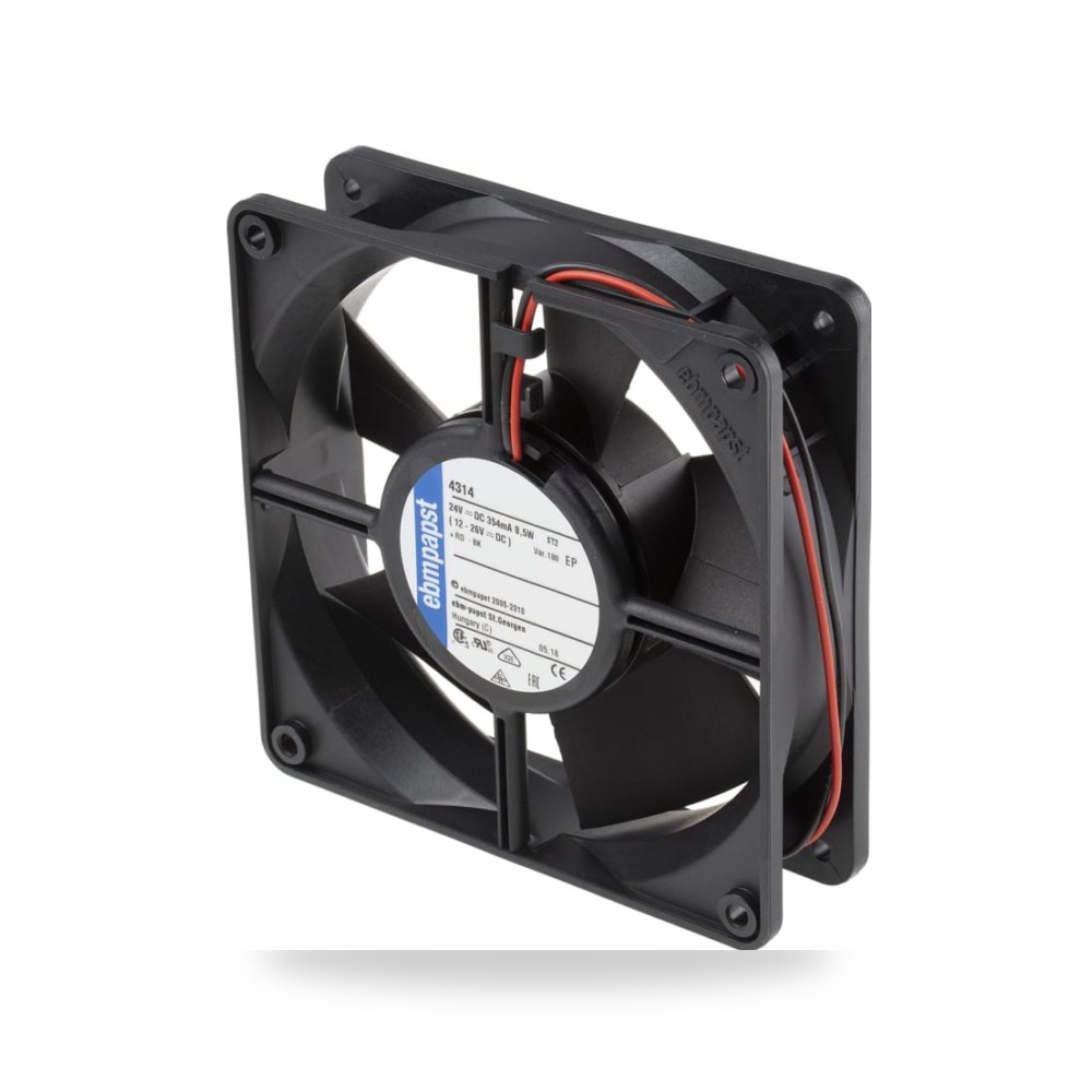 مروحة تبريد محورية للكبائن 24V DC طراز T شاق ريمكو للتوريدات الصناعية (Reemco Industrial)