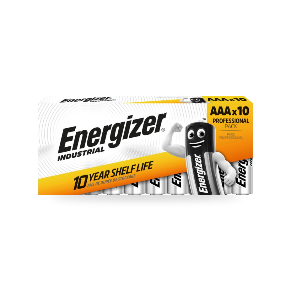 بطارية قلوية AAA 1.5V عالية فئة شاقة RS PRO ريمكو للتوريدات الصناعية (Reemco Industrial)