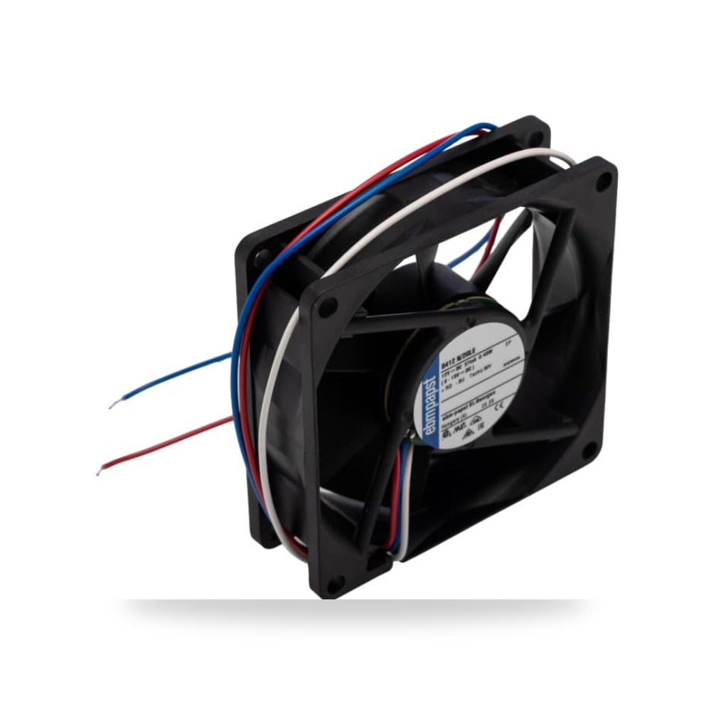 مروحة تبريد محورية للكبائن 12V DC مقاس طراز M ريمكو للتوريدات الصناعية (Reemco Industrial)