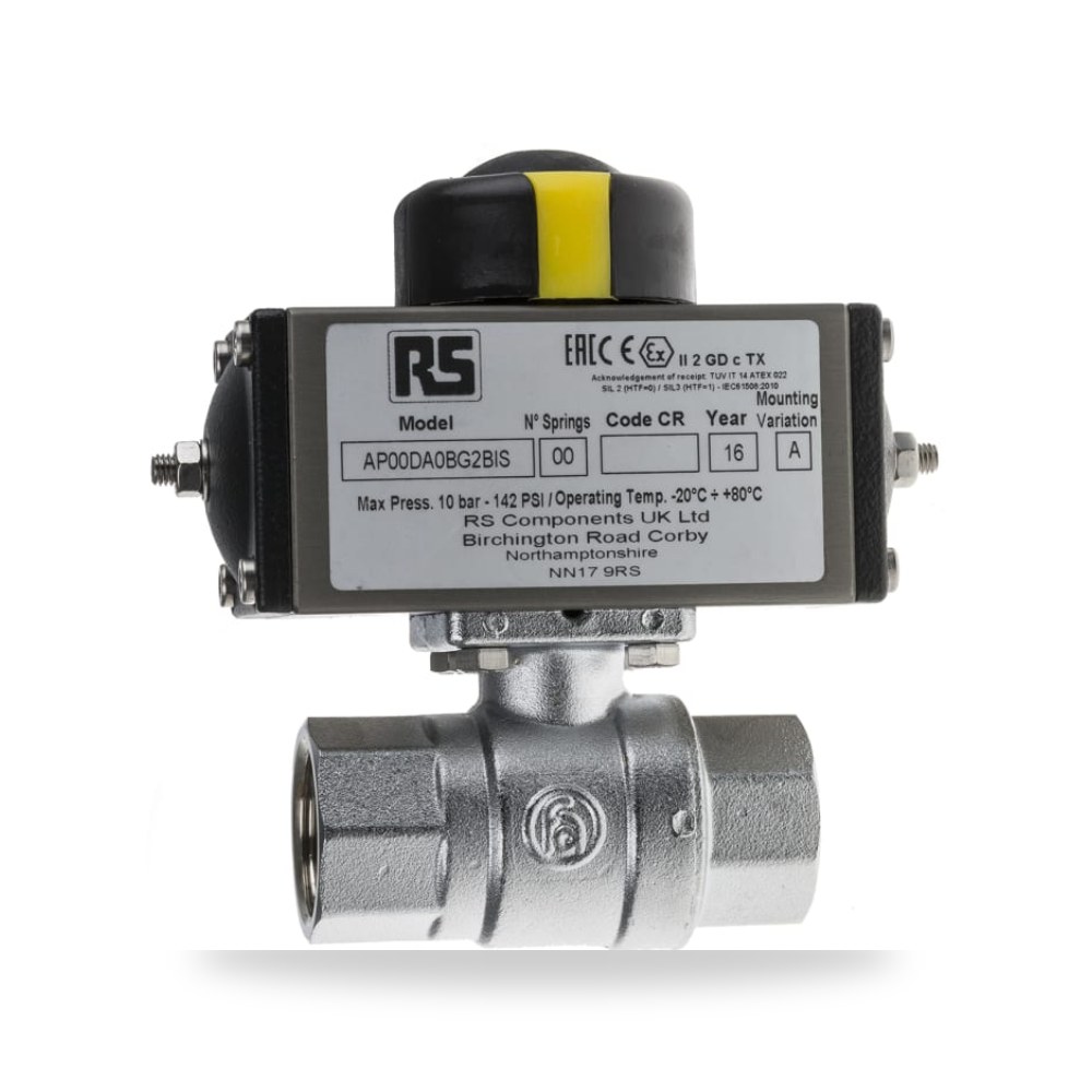 محبس وصمام تحكم بالسوائل والهواء صلب ضغط 40 ريمكو للتوريدات الصناعية (Reemco Industrial)
