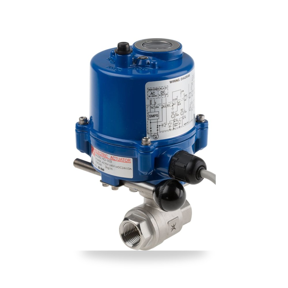 محرك ومشغل 24 فولت ضغط 1000 psi صناعي RS PRO ريمكو للتوريدات الصناعية (Reemco Industrial)