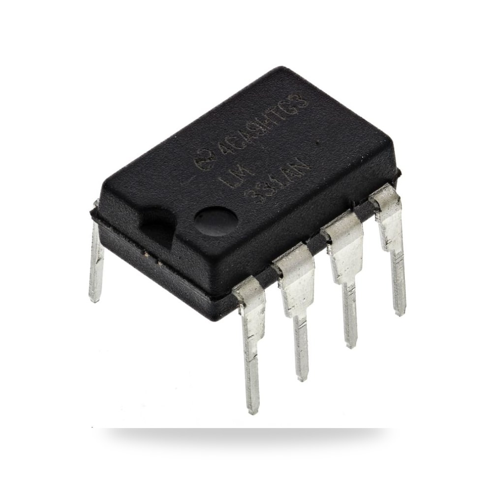 محول تردد إلى جهد تناظري IC LM331AN - NO PDIP ريمكو للتوريدات الصناعية (Reemco Industrial)