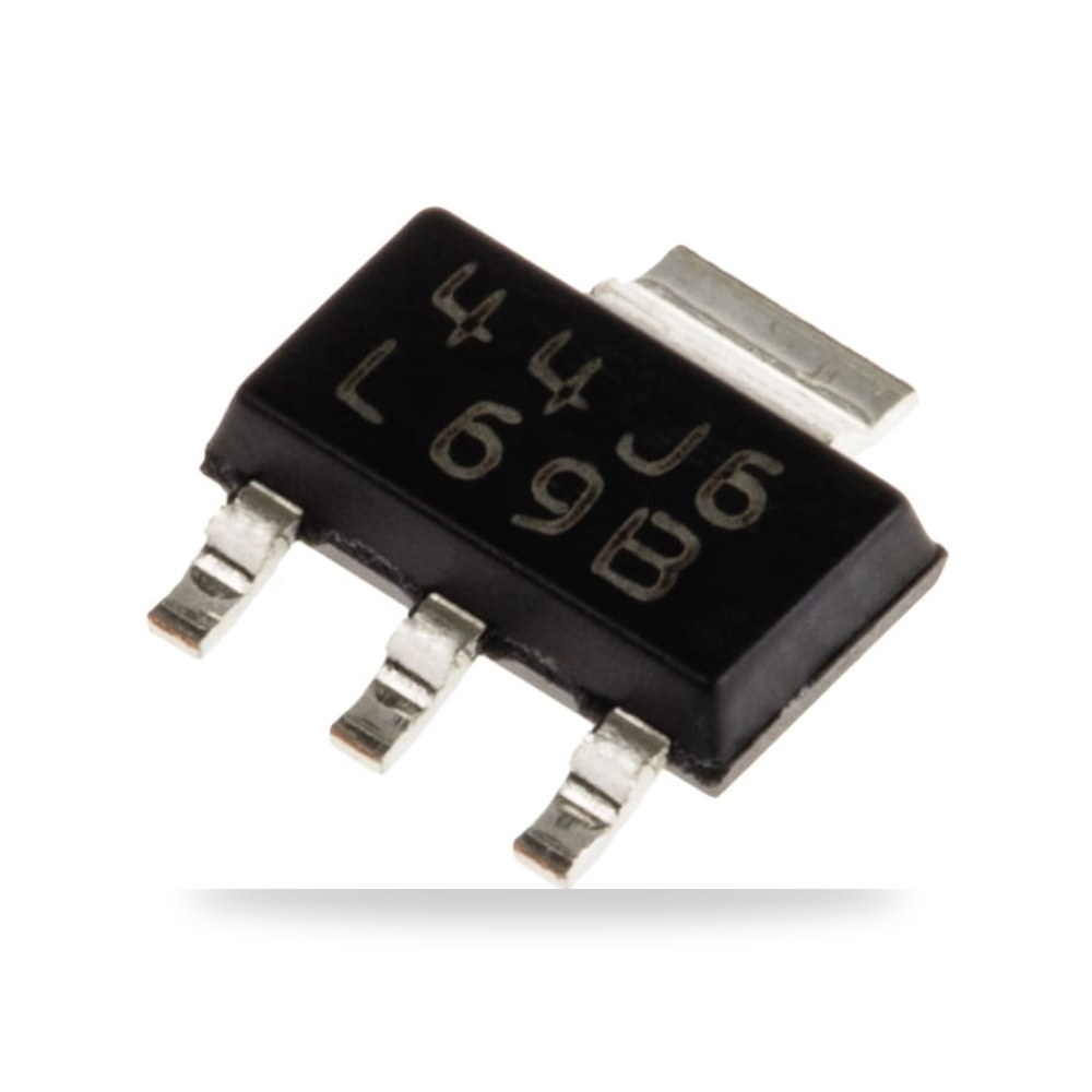 مثبت ومنظم جهد خطي SOT 223 طراز D ريمكو للتوريدات الصناعية (Reemco Industrial)
