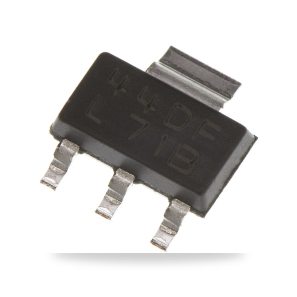 مثبت ومنظم جهد خطي SOT 223 طراز D شاق RS PRO ريمكو للتوريدات الصناعية (Reemco Industrial)