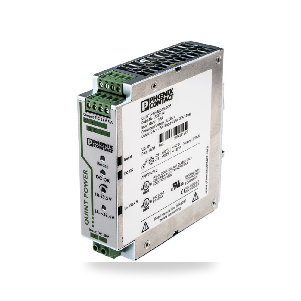محول جهد DC DC 24 فولت 120 معتمد للمشاريع RS ريمكو للتوريدات الصناعية (Reemco Industrial)