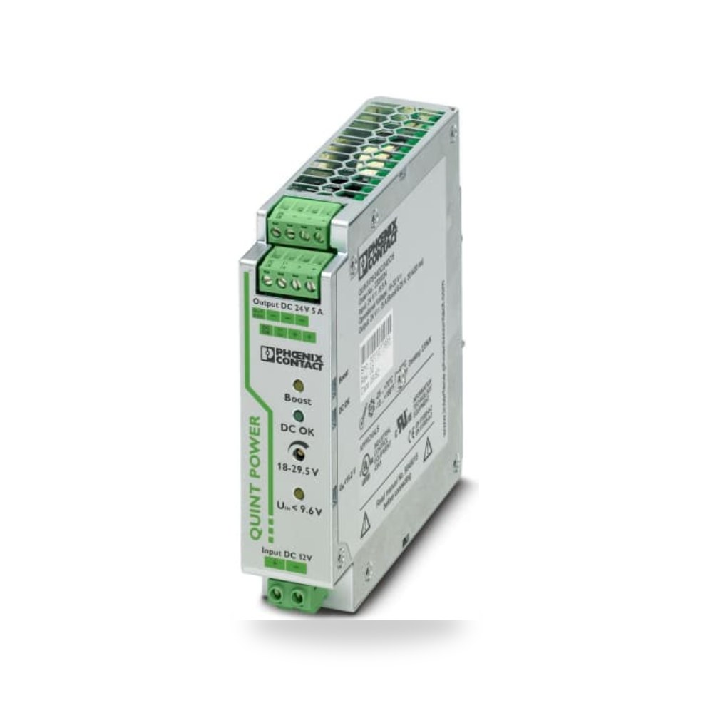 محول جهد DC DC 24 فولت 120 واط طراز احترافي ريمكو للتوريدات الصناعية (Reemco Industrial)