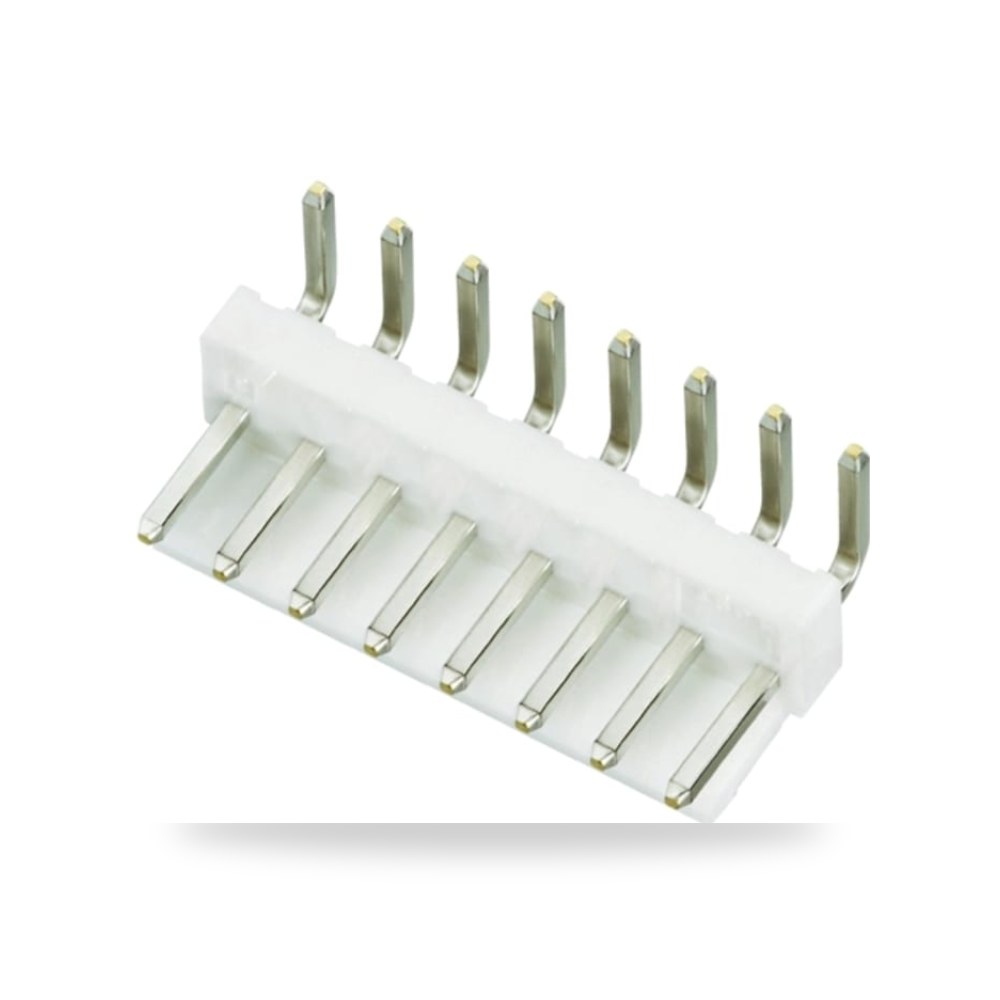 موصل وبن هيدر بوردات PCB 8 خط خطوة 3.96 طراز ريمكو للتوريدات الصناعية (Reemco Industrial)