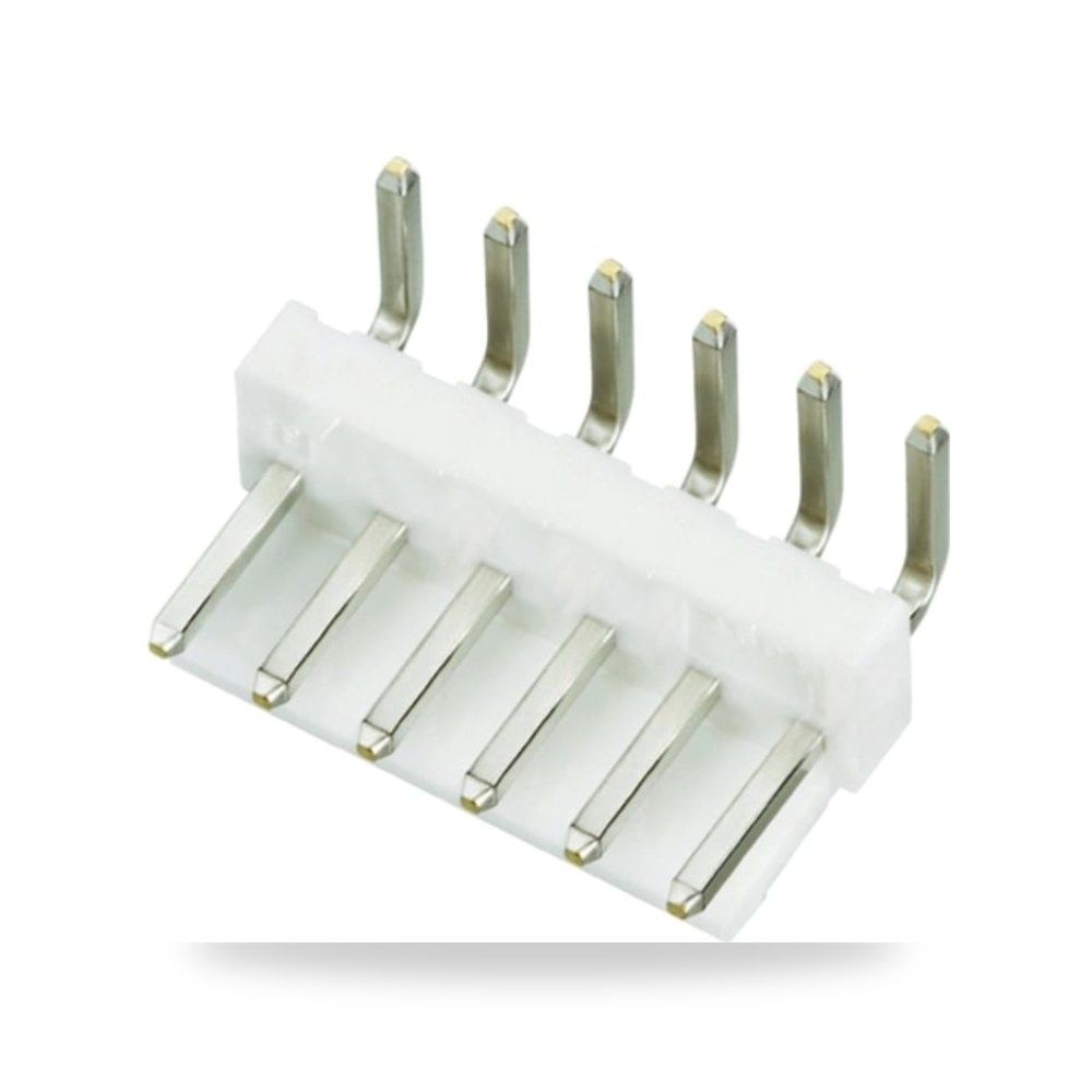 موصل وبن هيدر بوردات PCB 6 خط خطوة 3.96 طراز ريمكو للتوريدات الصناعية (Reemco Industrial)