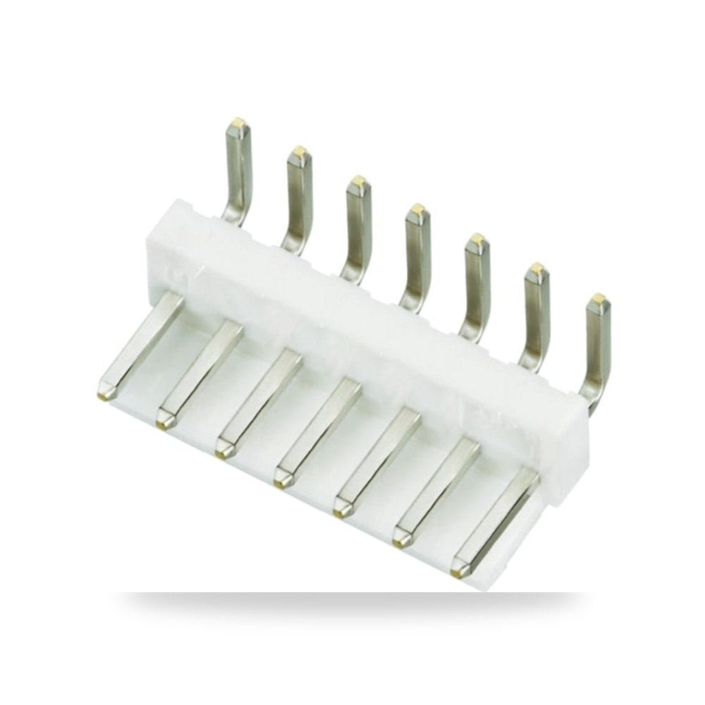 موصل وبن هيدر بوردات PCB 7 خط خطوة 3.96 مم ريمكو للتوريدات الصناعية (Reemco Industrial) موديل