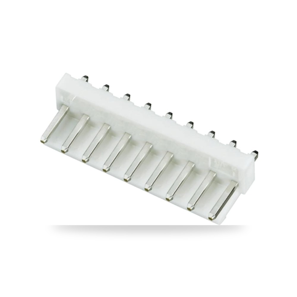 موصل وبن هيدر بوردات PCB 9 خط خطوة 3.96 مم ريمكو للتوريدات الصناعية (Reemco Industrial) موديل