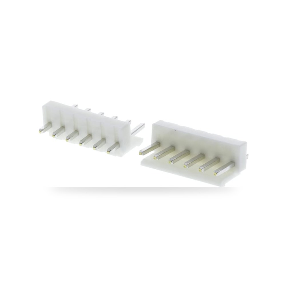 موصل وبن هيدر بوردات PCB 6 خط خطوة 3.96 مم ريمكو للتوريدات الصناعية (Reemco Industrial)