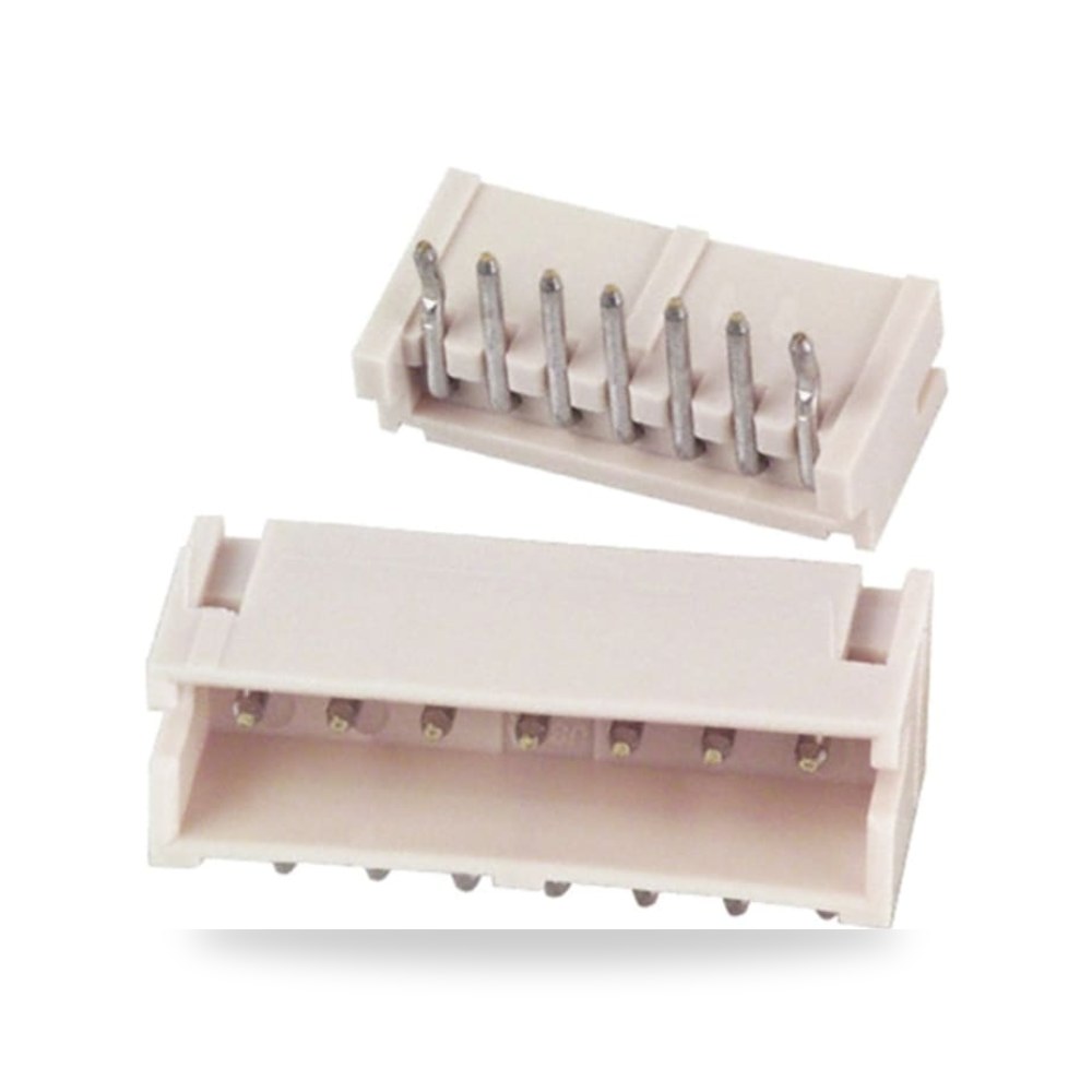 موصل وبن هيدر بوردات PCB 7 خط خطوة 1.5 مم ريمكو للتوريدات الصناعية (Reemco Industrial) موديل