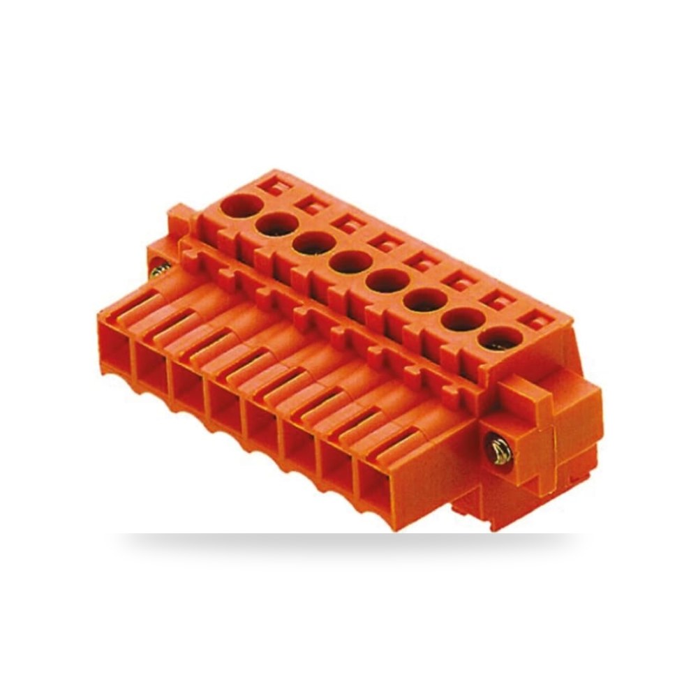 روزتة وبلوك أطراف بوردات PCB 10 خط خطوة 3.5 ريمكو للتوريدات الصناعية (Reemco Industrial)