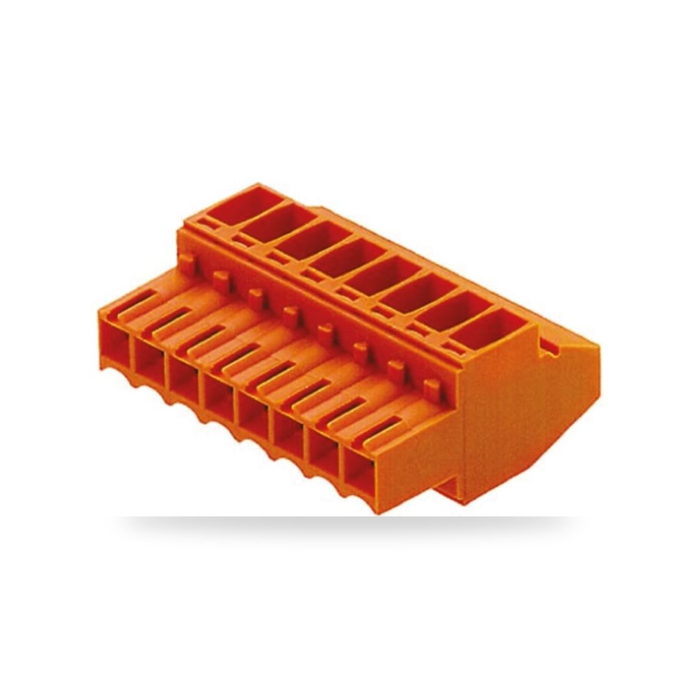 روزتة وبلوك أطراف بوردات PCB 10 خط خطوة 3.5 ريمكو للتوريدات الصناعية (Reemco Industrial)