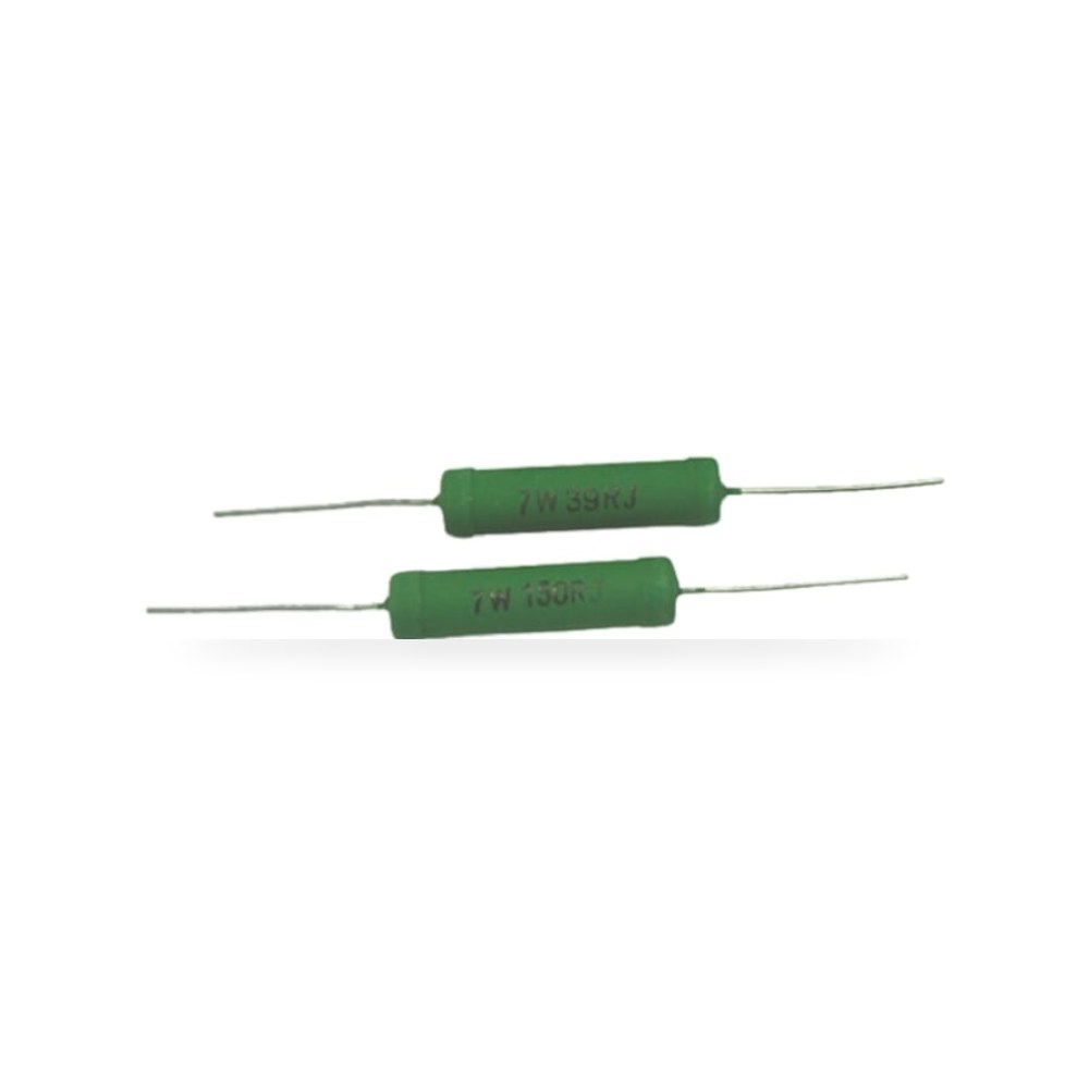 مقاومة كربونية دقيقة 330 أوم 7 واط طراز ريمكو للتوريدات الصناعية (Reemco Industrial)