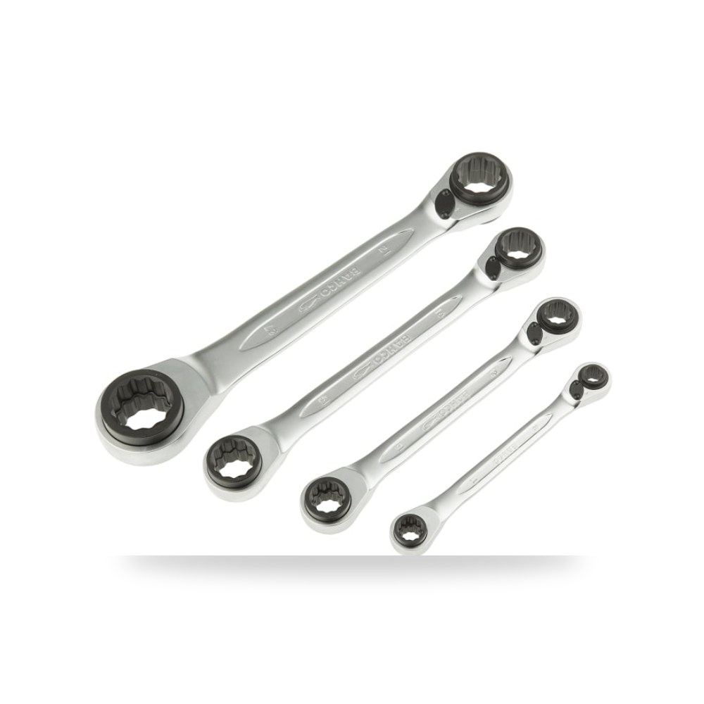 طقم مفاتيح ربط يدوية صلب متكامل طراز B RS PRO ريمكو للتوريدات الصناعية (Reemco Industrial)