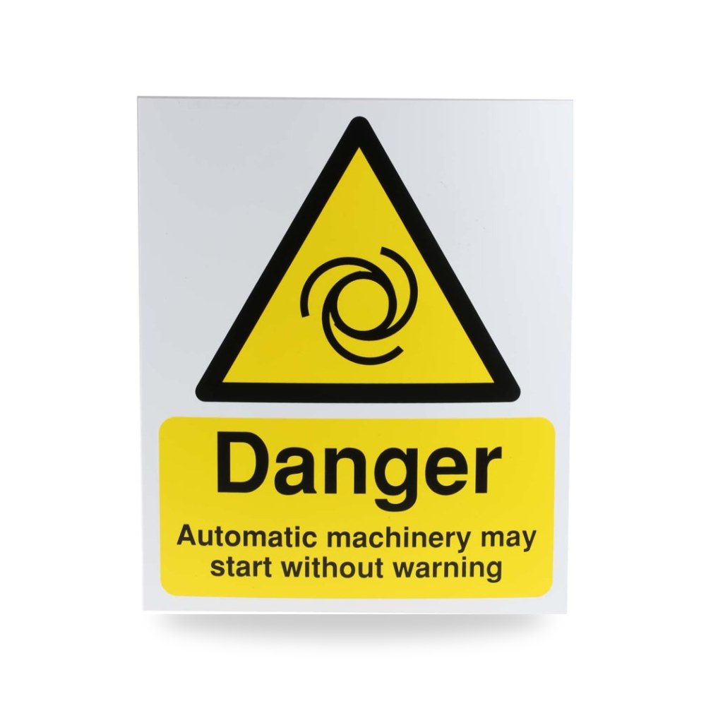 شريط وعلامة تحذير وإرشاد سلامة طراز S معتمد ريمكو للتوريدات الصناعية (Reemco Industrial)