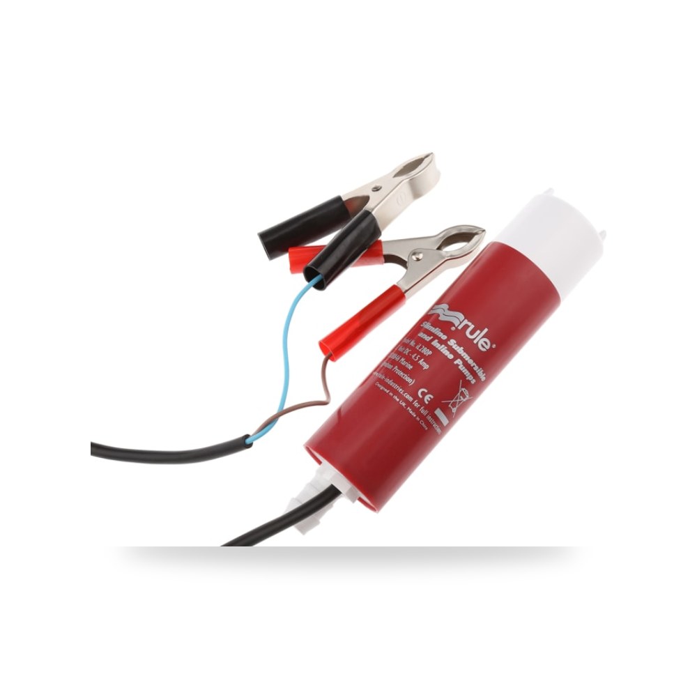 مضخة مياه وسوائل مدمجة تيار مستمر 12V عالي ريمكو للتوريدات الصناعية (Reemco Industrial) موديل
