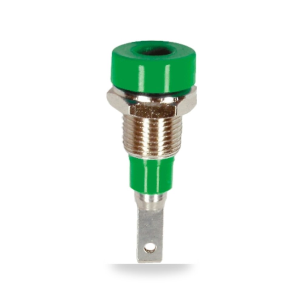 قابس موزة فحص واختبار 2 مم أخضر مواصفات ريمكو للتوريدات الصناعية (Reemco Industrial)