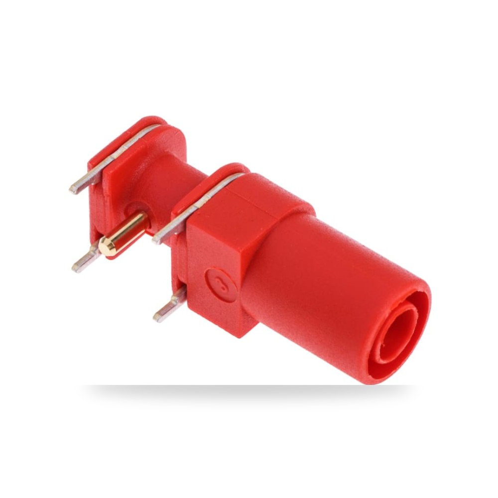 قابس موزة فحص واختبار 4 مم أحمر طراز E صناعي ريمكو للتوريدات الصناعية (Reemco Industrial)