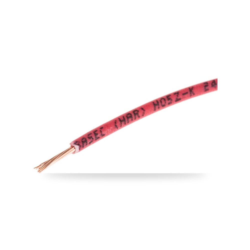 سلك توصيل مرن بوردات 18 AWG أحمر طراز احترافي ريمكو للتوريدات الصناعية (Reemco Industrial)