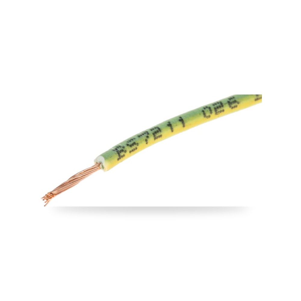 سلك توصيل مرن بوردات 18 AWG أخضر طراز احترافي ريمكو للتوريدات الصناعية (Reemco Industrial)