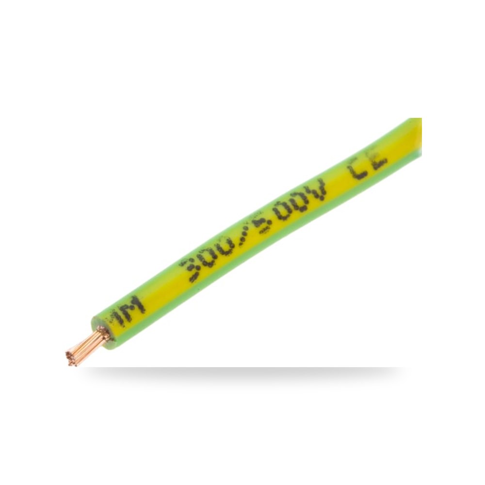 سلك توصيل مرن بوردات 17 AWG أخضر 100 متر ريمكو للتوريدات الصناعية (Reemco Industrial)