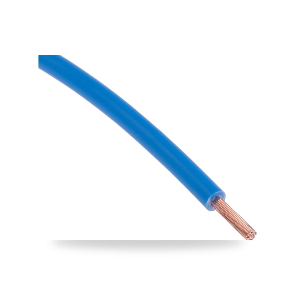 سلك توصيل مرن بوردات 15 AWG أزرق 100 صناعي RS ريمكو للتوريدات الصناعية (Reemco Industrial)