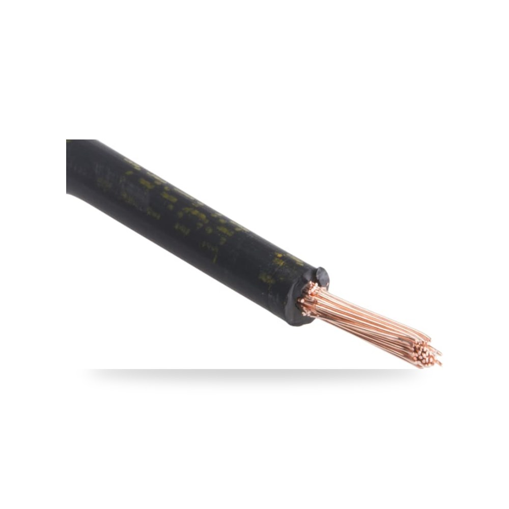 سلك توصيل مرن بوردات 13 AWG أسود معتمد ريمكو للتوريدات الصناعية (Reemco Industrial) موديل