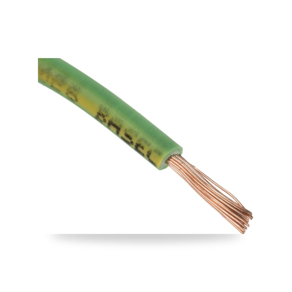 سلك توصيل مرن بوردات 15 AWG أخضر 100 متر ريمكو للتوريدات الصناعية (Reemco Industrial) موديل