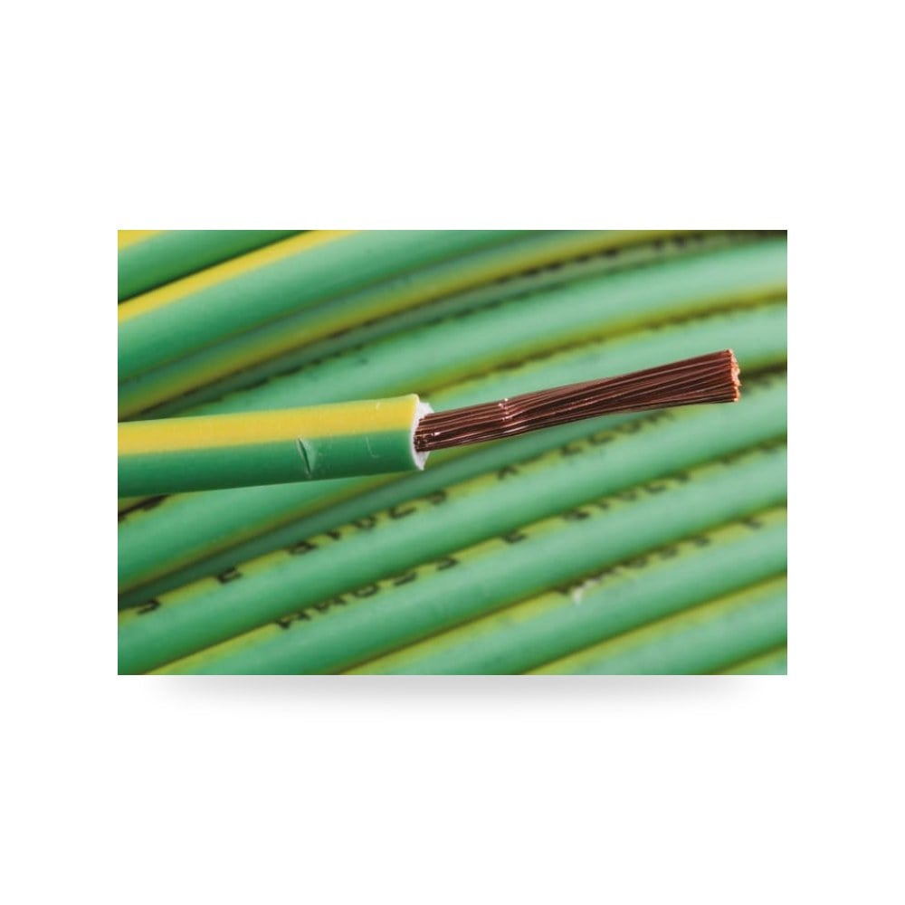 سلك توصيل مرن بوردات 13 AWG أخضر صناعي RS PRO ريمكو للتوريدات الصناعية (Reemco Industrial)