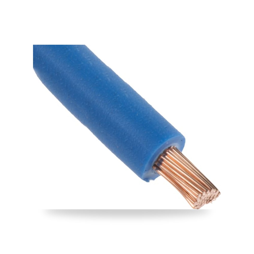 سلك توصيل مرن بوردات 13 AWG أزرق صناعي RS PRO ريمكو للتوريدات الصناعية (Reemco Industrial)