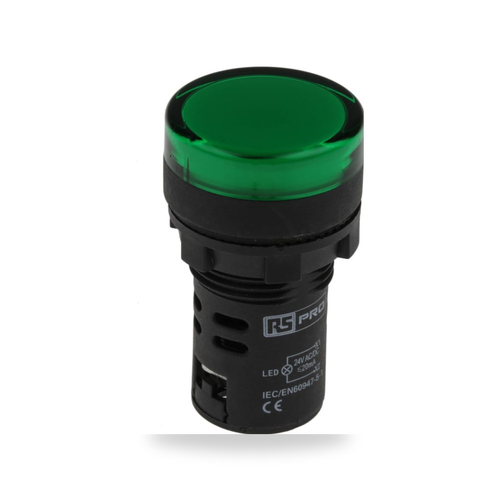 لمبة بيان وإشارة لوحات تحكم طراز G RS PRO ريمكو للتوريدات الصناعية (Reemco Industrial) موديل