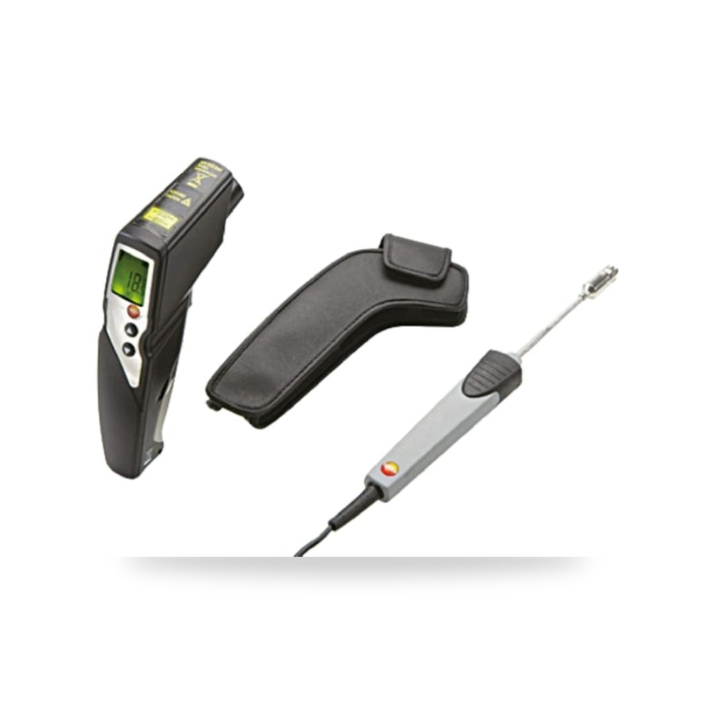 مقياس حرارة بالأشعة تحت فولاذي RS PRO ريمكو للتوريدات الصناعية (Reemco Industrial) موديل 0563
