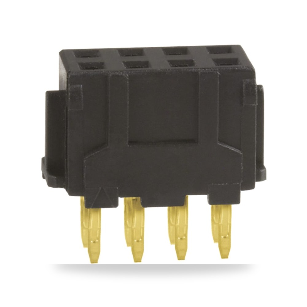 سوكت ومقبس بوردات إلكترونية سطحية PCB 8 طراز ريمكو للتوريدات الصناعية (Reemco Industrial)
