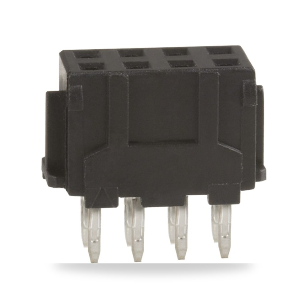 سوكت ومقبس بوردات إلكترونية سطحية PCB 8 طراز ريمكو للتوريدات الصناعية (Reemco Industrial)