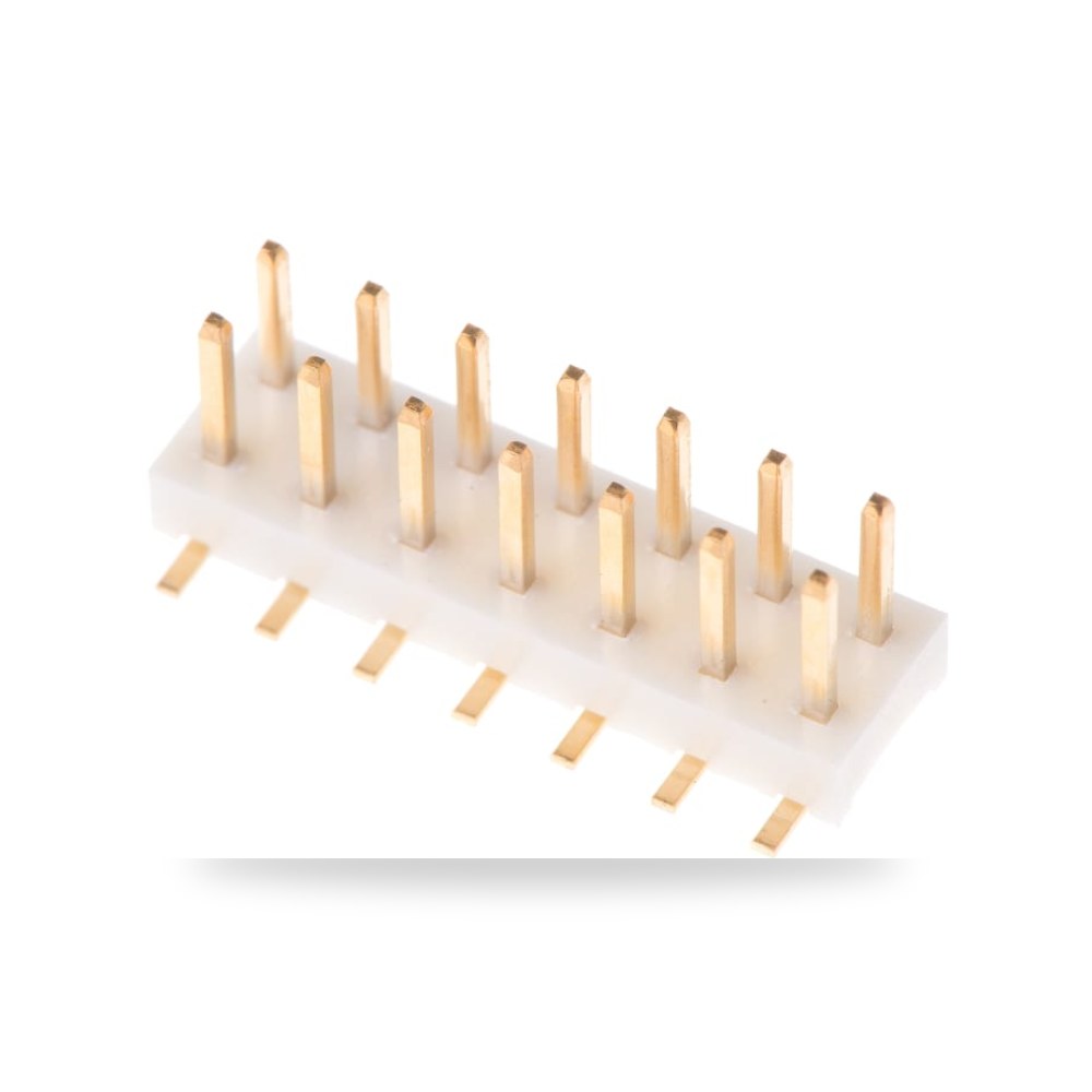 موصل وبن هيدر بوردات PCB 14 خط خطوة 2 مم طراز ريمكو للتوريدات الصناعية (Reemco Industrial)
