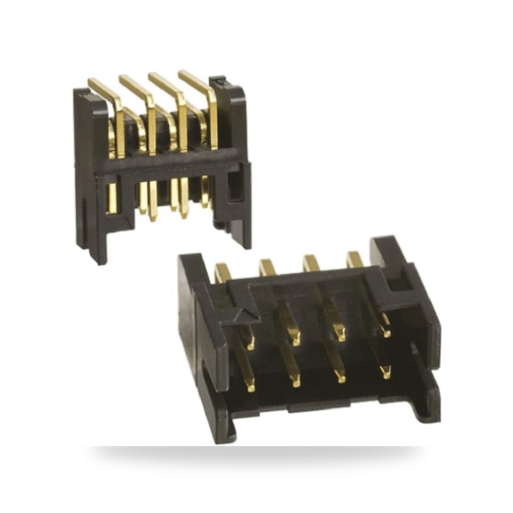 موصل وبن هيدر بوردات PCB 8 خط خطوة 2 مم طراز ريمكو للتوريدات الصناعية (Reemco Industrial)