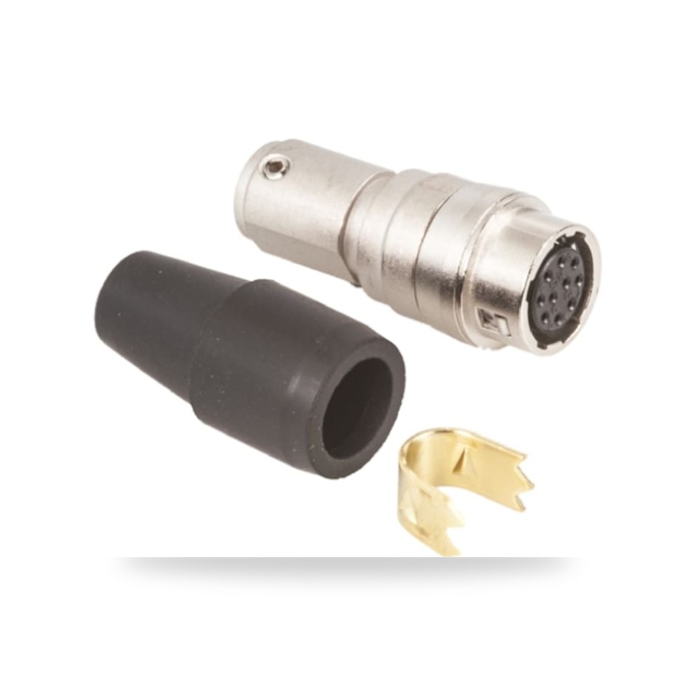 موصل دائري صناعي معتمد 10 أطراف طراز B RS PRO ريمكو للتوريدات الصناعية (Reemco Industrial)