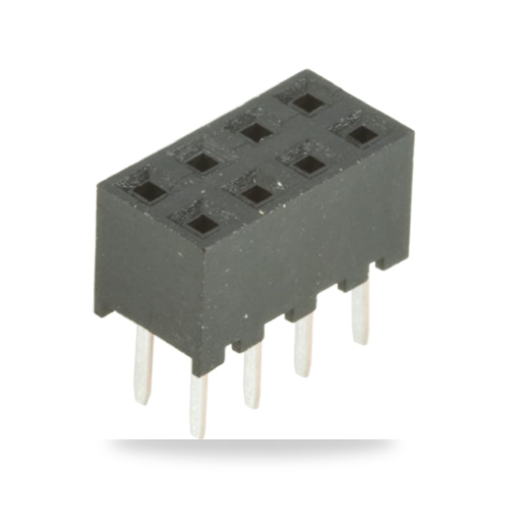 سوكت ومقبس بوردات إلكترونية سطحية PCB 8 طراز ريمكو للتوريدات الصناعية (Reemco Industrial)