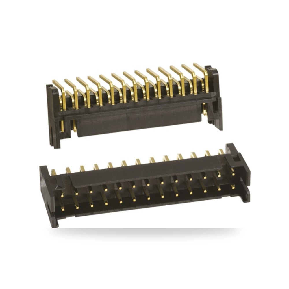 موصل وبن هيدر بوردات PCB 26 خط خطوة 2 مم عزل ريمكو للتوريدات الصناعية (Reemco Industrial)