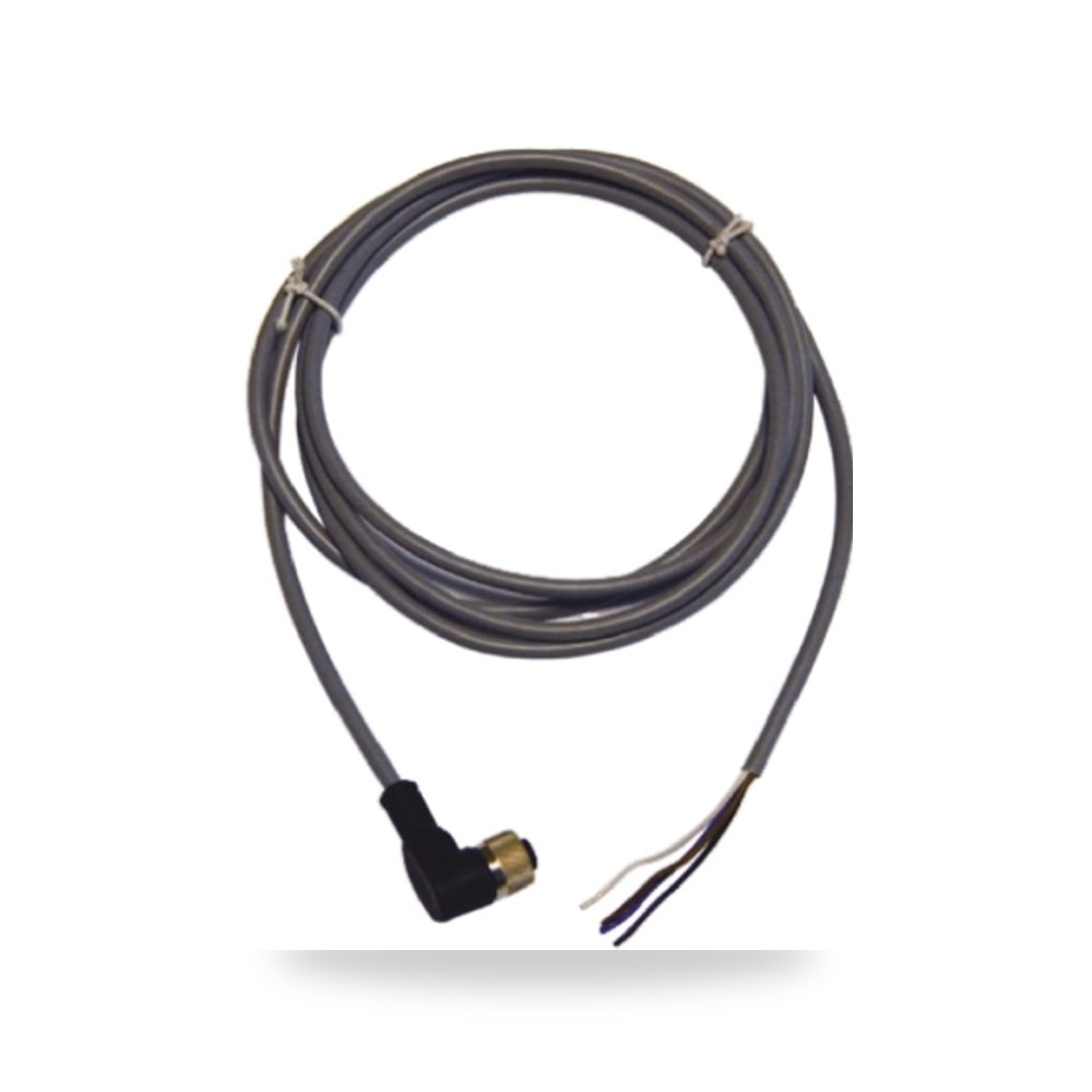 كابل توصيل حساسات ومشغلات M12 4 فئة C Y صناعي ريمكو للتوريدات الصناعية (Reemco Industrial)